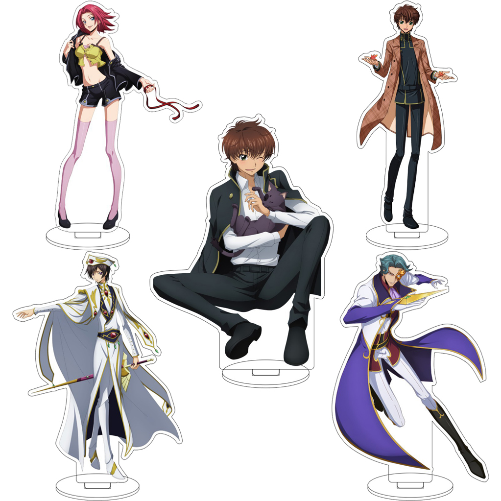 Anime Merchandise Collection - 16CM Anime Code Geass: Lelouch della