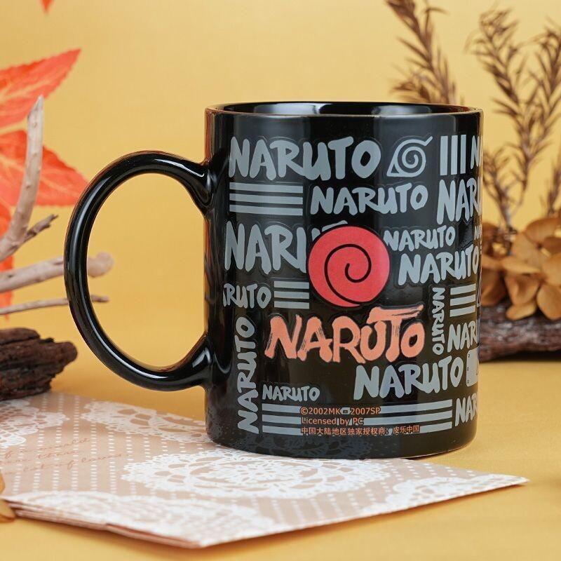 Anime Merchandise Mugs - Tazza Termosensibile BANDAI Naruto Uzumaki, Merchandise