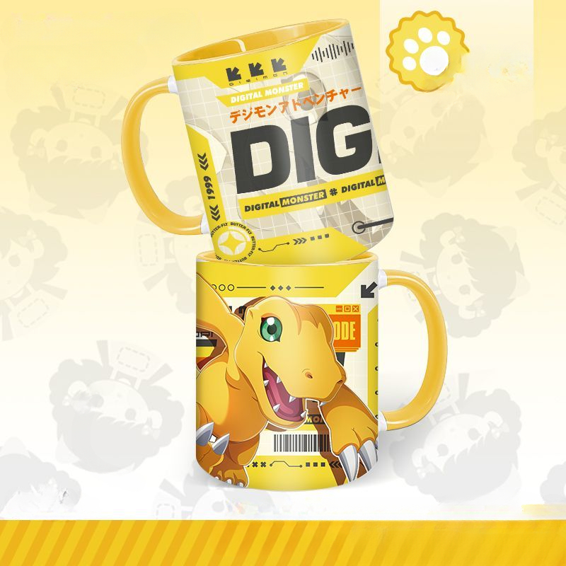 Digimon personaggio anime merc - Anime Merchandise Mugs recensione e prezzo