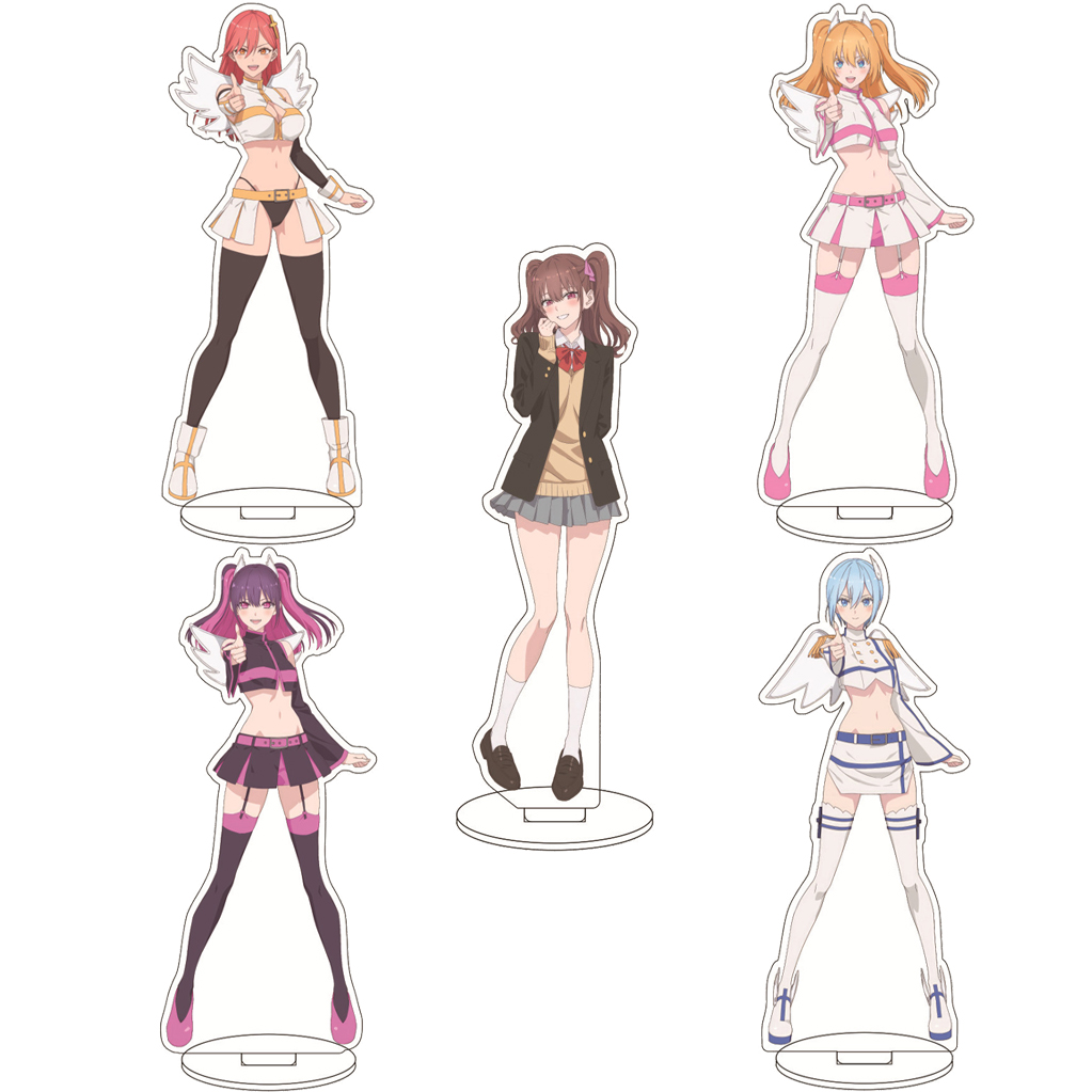 16CM Anime 2.5 Jigen no Ririsa - Anime Merchandise Collection recensione e prezzo