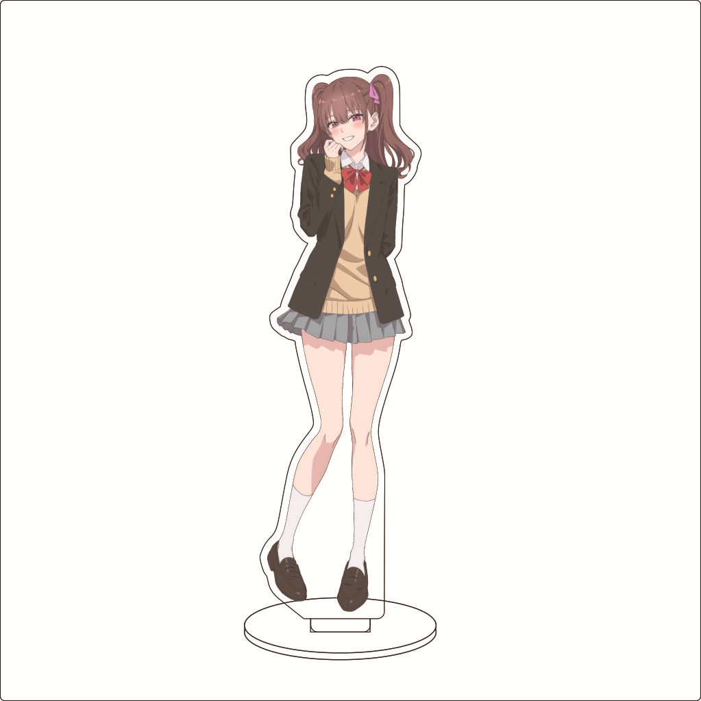 16CM Anime 2.5 Jigen no Ririsa - Anime Merchandise Collection recensione e prezzo