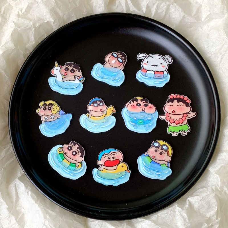 Patch in Acrilico di Crayon Sh - Anime Merchandise Mugs recensione e prezzo